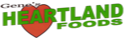 A theme logo of Gene's Heartland Foods